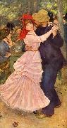 Pierre-Auguste Renoir, Dance at Bougival